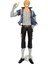 Tek Parça 3D2Y Sessizlik Luffy'nin Kanlı Zoro Gökyüzü Adası Sanji Anime Modeli Şekil Çevresel Süsler (Yurt Dışından) 1