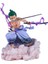 Kılıç Ruhu Zoro Tek Parça Şekil Kılıç Ruhu Zoro Üç Kılıç Tarzı Süs Modeli Tek Parça Q Versiyonu (Yurt Dışından) 1