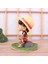 Anime Korsanlar Gk Bandaj Çocukluk Küçük Luffy Oturan Yaralı Ağlayan Sahne El Şekilli Kalıp Süsleme Çizgi Roman Sergisi (Yurt Dışından) 3