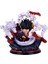 Anime Modeli El Yapımı Ten-E Onigashima Beşinci Kurşun Hydra Luffy Heykeli El Yapımı Model (Yurt Dışından) 1