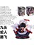 Anime Modeli El Yapımı Ten-E Onigashima Beşinci Kurşun Hydra Luffy Heykeli El Yapımı Model (Yurt Dışından) 3
