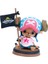 Torbalı Tek Parça Bayrak Ahşap Varil Oturan Chopper Pembe Mavi Siyah Anime Süs Kek Dekorasyon Şekil (Yurt Dışından) 1
