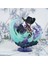 Akrilik Anime Süsleri Tek Parça Luffy Zoro Standı Komik Sergi Standı (Yurt Dışından) 1