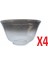 Draco Füme Kase 13 cm 4'lü 04FIA002582 1