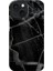 Fashion Case iPhone 15 Telefon Kılıfı Siyah Thunder Marble 1