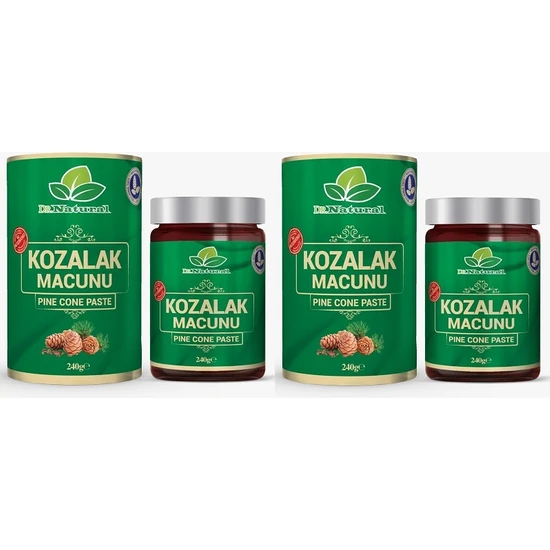 Dr. Natural Kozalak Macunu Çam Kozalağı Macun 240 gr x 2 Adet