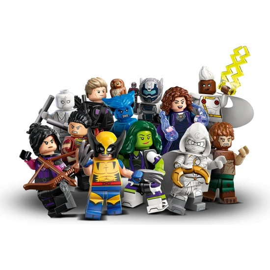 LEGO Marvel 71039 Mini Figür 12LI Full Set