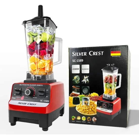 Silver Crest SC-1589 Multi Functionel Blender SC1589