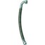 1" 16 Bar 50 cm Paslanmaz Örgülü Hidrofor Hortumu Dirsekli Flex Hortum (Rakor & Nipel) 3