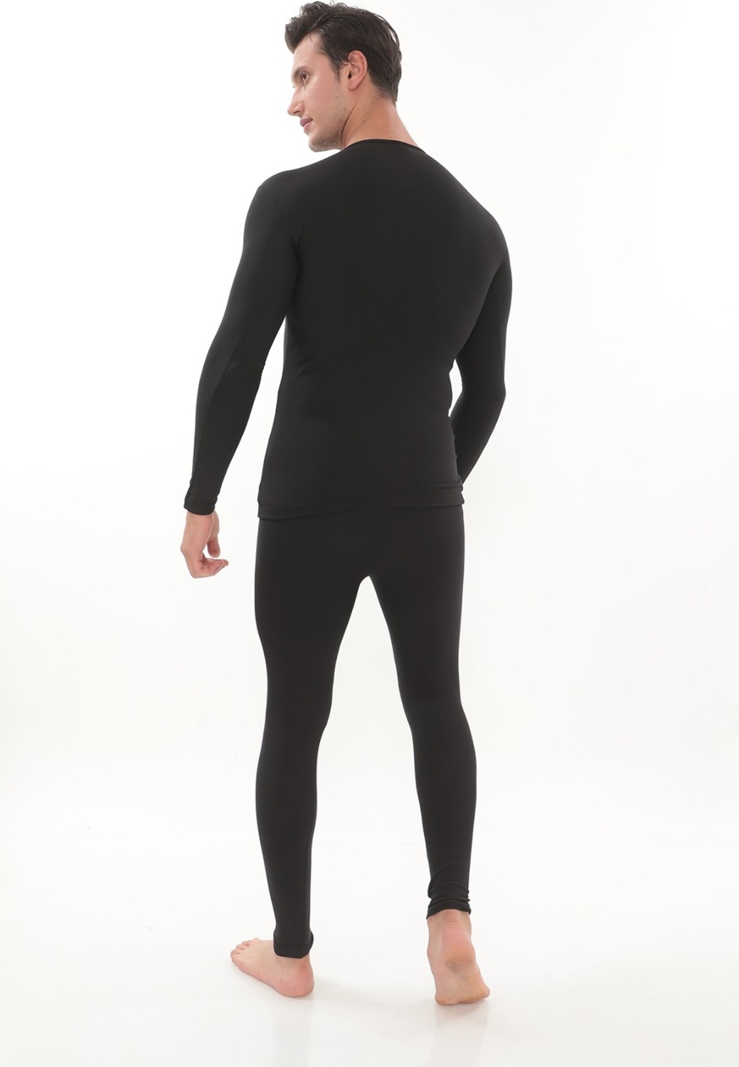 Sauna Suit Unisex Kışlık Pamuklu Yakmayan Termal Içlik, Alt Üst Takım görsel 7