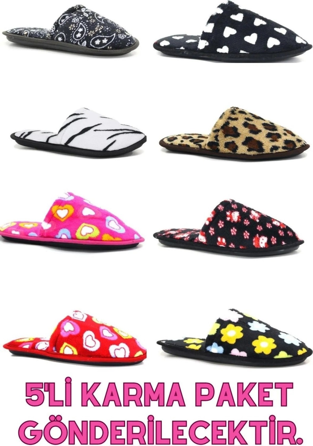 Nisanur Shoes 4'lü Erkek Ev Terliği-Misafir Terliği-Çeyiz Bohça Terliği-Damat Terliği-Balkon Terliği görsel 6
