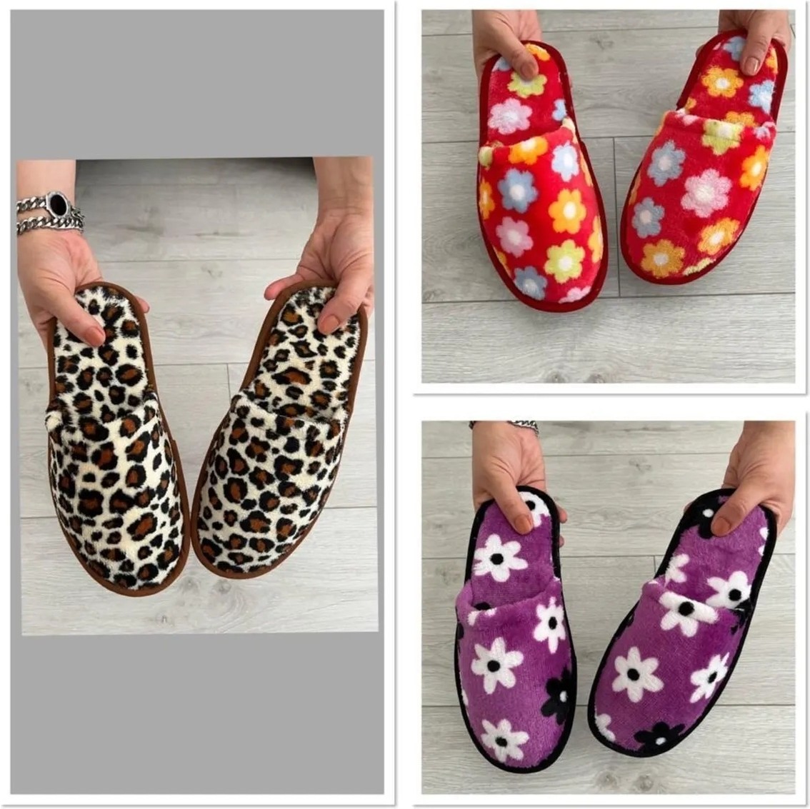 Nisanur Shoes 4'lü Erkek Ev Terliği-Misafir Terliği-Çeyiz Bohça Terliği-Damat Terliği-Balkon Terliği görsel 5