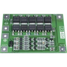 En Ucuz Al 3s 40A Standart 12.6V Bms 18650 Lityum Lipo Pil Şarj Koruma Devresi