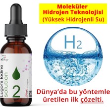 Dolar Kimya Lugol İyot Çözeltisi %2 100 ml Cam Damlalıklı