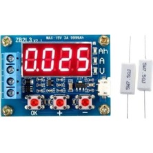 En Ucuz Al Pil Kapasite Test Cihazı 1.2V 12V ZB2L3 18650 Lityum - Akü