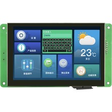 Dwın 5.0" 800X480 Piksel Rgb Kapasitif Dokunmatik Ekran Uart Lcm DWIN50