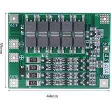 En Ucuz Al 4s 40A 18650 Bms 16.8V Lityum Pil Şarj Modülü Balans Versiyon