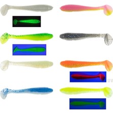 Fujin Round Bait 70MM Silikon Balık SB06
