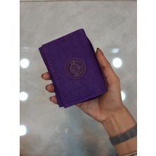 Nur Moda Çanta Numuba Küçük Boy Krinkil Kadın Cüzdan