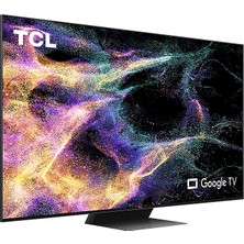 TCL 75C845GTV 75'' 189 Ekran Uydu Alıcılı 4K Ultra HD Google Mini Smart  LED TV