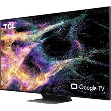 TCL 75C845GTV 75'' 189 Ekran Uydu Alıcılı 4K Ultra HD Google Mini Smart  LED TV