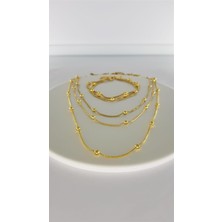 Sones | Çelik Takı Setleri | Sns500818