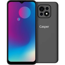 Casper VIA M35 128 GB 4 GB Ram (Casper Türkiye Garantili) Siyah