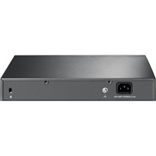TP-LINK Omada TL-SF1016DS, 16 Port, Megabit, Metal Kasa, Yönetilemez, Masaüstü/rackmount Switch