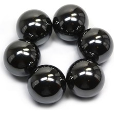 Mıknatıs AVM 50 Adet Bilye Şeklinde Manyetik Mıknatıs – Ø20 mm Ferrit Küre Mıknatıs, Hobi ve Stres Azaltma Seti (Büyük Paket)