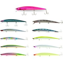 Fujin Flux 175MM 29GR Sinking Maket Balık 176 Rainbow Shine