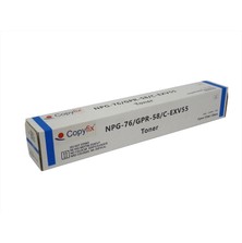 Canon C-Exv 55 C256I-356I Mavi Toner Muadil