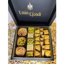 Emin Efendi Osmanlı Tatlısı Antep Fıstık ve Kaju Serisi 390 gr