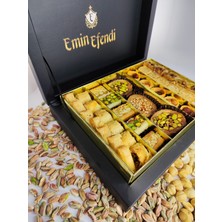 Emin Efendi Osmanlı Tatlısı Antep Fıstık ve Kaju Serisi 590 gr