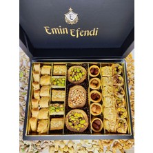 Emin Efendi Osmanlı Tatlısı Antep Fıstık ve Kaju Serisi 590 gr