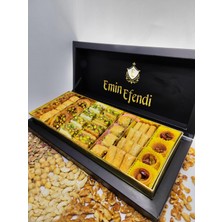 Emin Efendi Osmanlı Tatlısı Antep Fıstık Serisi 630 gr