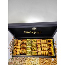 Emin Efendi Osmanlı Tatlısı Antep Fıstık Serisi 630 gr