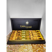 Emin Efendi Osmanlı Tatlısı Antep Fıstık Serisi 630 gr