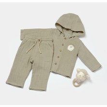 Baby Cosy Babycosy Organik Müslin Alt&üst Takım