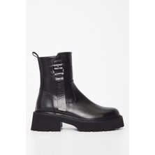 Tamer Tanca Kadın Hakiki Deri Casual Bot 33 4970 Bn Bot SK23/24