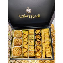 Emin Efendi Osmanlı Tatlısı Kaju Yerfıstık Serisi 540 gr