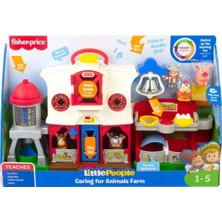 Fisher-Price GLT78 Little People Çiftlik Smart Stages