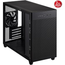 Asus Prıme AP201 Tempered Glass Siyah Kasa
