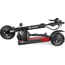 Yasomi S70 Pro Ayarlanabilir Koltuklu 45KM Hız Elektrikli Scooter