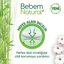 Bebem Natural Bebek Bezi 5 Beden Junior Avantajlı Paket 96 Adet