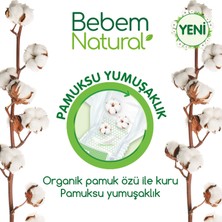 Bebem Natural Bebek Bezi 1 Beden Yenidoğan Jumbo Paket 80 Adet