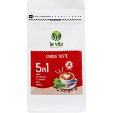 Lavita La Vita 5 In 1 Kahve ( 2 x 300 gr ) + Slimfit Biberiyeli Karışık Bitki Çayı