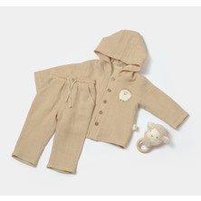 Baby Cosy Babycosy Organik Müslin Alt&üst Takım