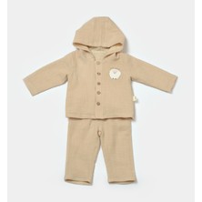 Baby Cosy Babycosy Organik Müslin Alt&üst Takım