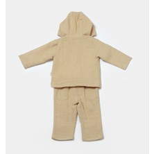 Baby Cosy Babycosy Organik Müslin Alt&üst Takım