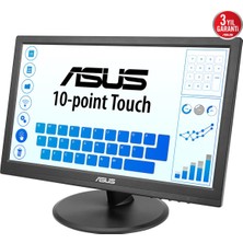 Asus 15.6 Asus VT168HR Tn Hd 5ms 60HZ HDMI VGA Dokunmatik